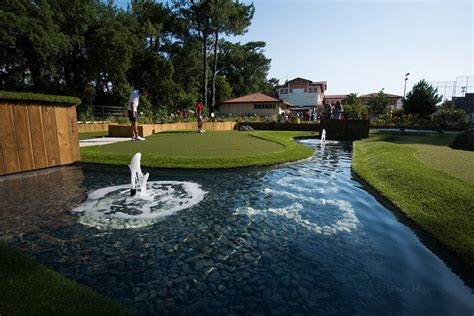 mini golf hossegor|Good if pricey .